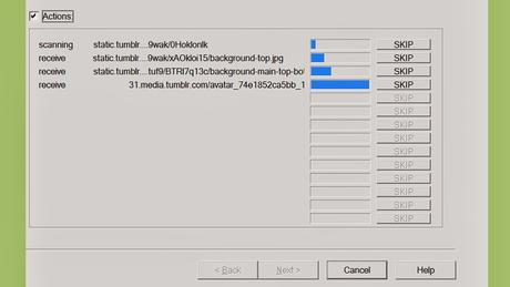Cómo copiar una página web