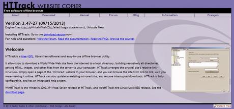 Cómo copiar una página web