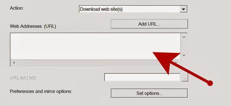 Cómo copiar una página web