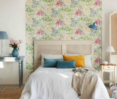 Tendencia, ideas y consejos para decorar con papel pintado 