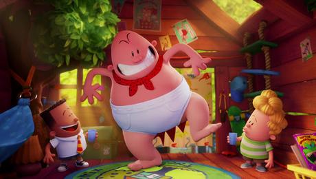 Captain Underpants: The First Epic Movie