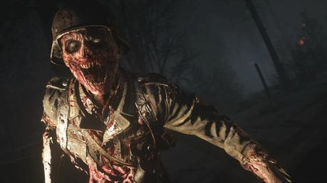 Aluvión de información del modo zombie de Call of Duty WWII Aluvión de información del modo zombie de Call of Duty WWII