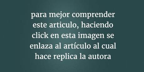 EN DEFENSA A LOS CRÍTICOS DE LA MUD