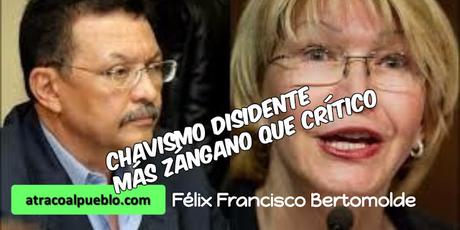 CHAVISMO DISIDENTE, MÁS ZÁNGANO QUE CRÍTICO