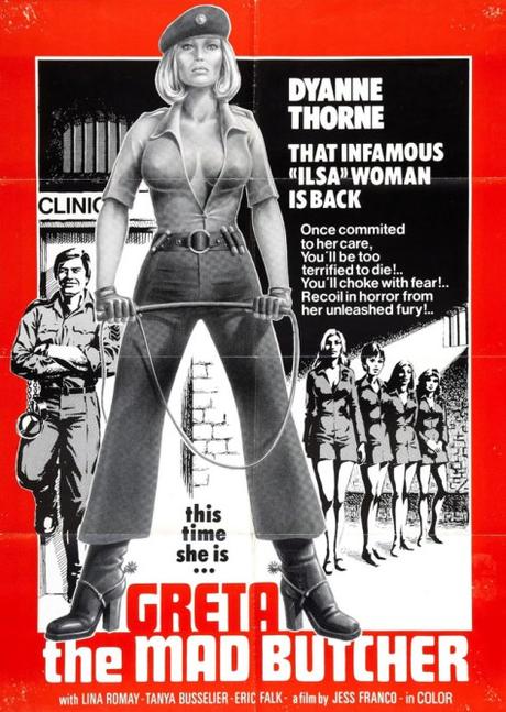 Greta, Haus ohne Männer (1977), Ilsa sola sin hombres