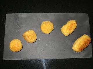 CROQUETAS DE SURIMI Y QUESITOS
