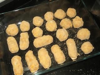 CROQUETAS DE SURIMI Y QUESITOS