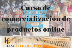 Curso de comercialización de productos