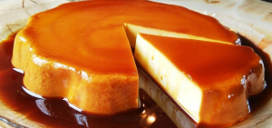 Pastel de naranja y caramelo (sin horno) Pastel de naranja y caramelo (sin horno)