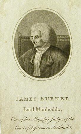 JAMES BURNETT Y EL EVOLUCIONISMO