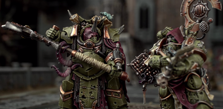 Mas fotos de Mortarion ...y un nuevo Typhus? Mas fotos de Mortarion ...y un nuevo Typhus?