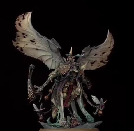 Mas fotos de Mortarion ...y un nuevo Typhus?