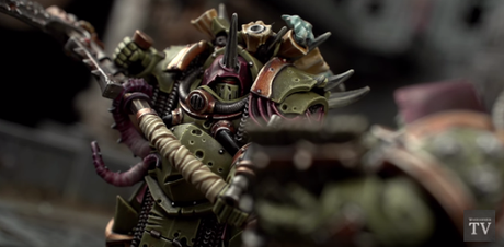 Mas fotos de Mortarion ...y un nuevo Typhus? Mas fotos de Mortarion ...y un nuevo Typhus?