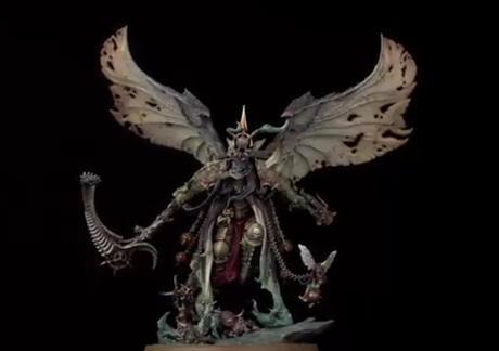 Mas fotos de Mortarion ...y un nuevo Typhus? Mas fotos de Mortarion ...y un nuevo Typhus?