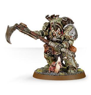 Mas fotos de Mortarion ...y un nuevo Typhus?