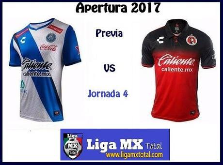 Previa Puebla vs Xolos Tijuana en J4 del Apertura 2017 Previa Puebla vs Xolos Tijuana en J4 del Apertura 2017