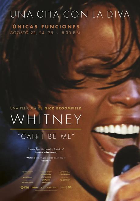 Whitney: Can I Be Me, el documental autorizado e íntimo sobre Whitney Houston llega a salas en estreno limitado