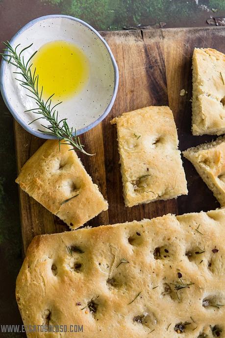 Golden Focaccia