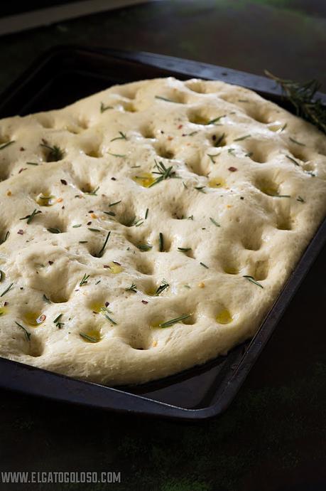 Golden Focaccia