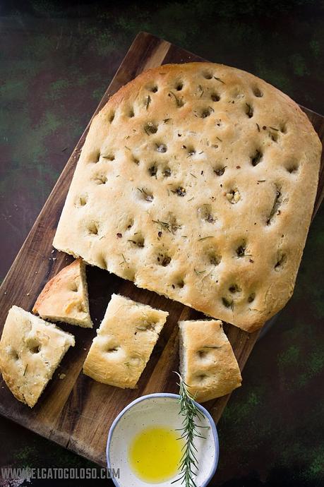 Golden Focaccia