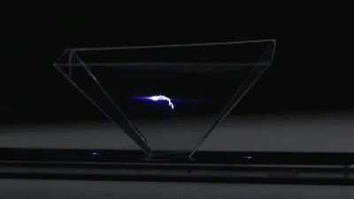 Cómo hacer un proyector de hologramas 3D