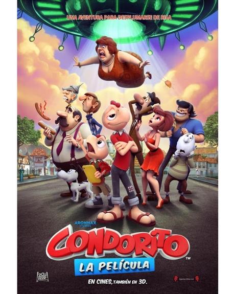 Nuevos posters para Condorito, la película
