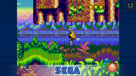 Ristar se añade gratuitamente a SEGA Forever