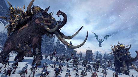 Ya disponible los Norsca y las nuevas unidades élite de Total War Warhammer