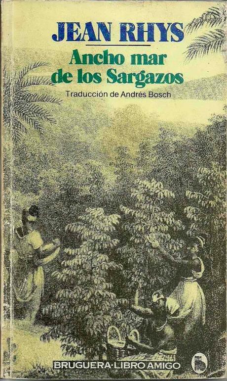 Ancho mar de los sargazos, Jean Rhys