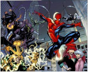 TOP 10 Mejores comics Marvel de Mark Millar