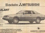 cupé Mitsubishi Galant