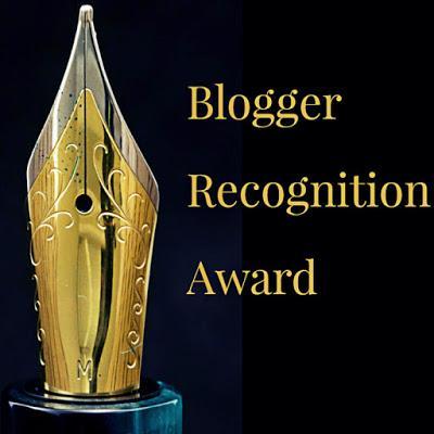 Blogger Recognition Award
