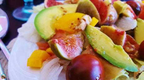 Ensalada con higos
