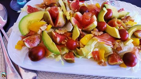 Ensalada con higos