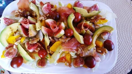 Ensalada con higos Ensalada con higos