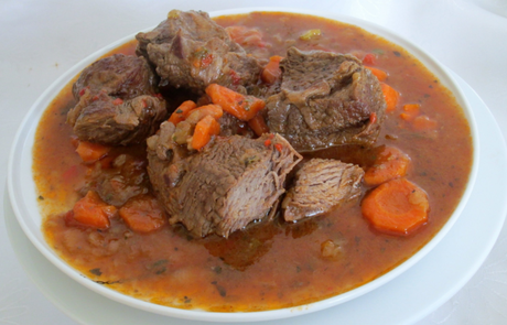 Carne a la Olla