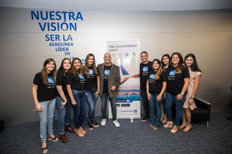 Copa Airlines presenta versión totalmente renovada de su aplicación móvil Copa Airlines presenta versión totalmente renovada de su aplicación móvil