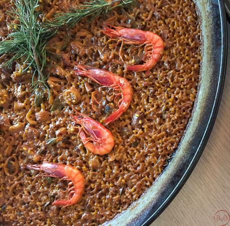 Maná 75 grados arroces y brasa en La Barceloneta