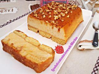 Pastel de Magdalenas y Quesitos con Nueces