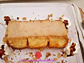 RECETA - Pastel de magdalenas y quesitos con nueces Pastel de Magdalenas y Quesitos con Nueces, Foto 3