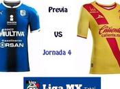 Previa Querétaro Monarcas Morelia Apertura 2017