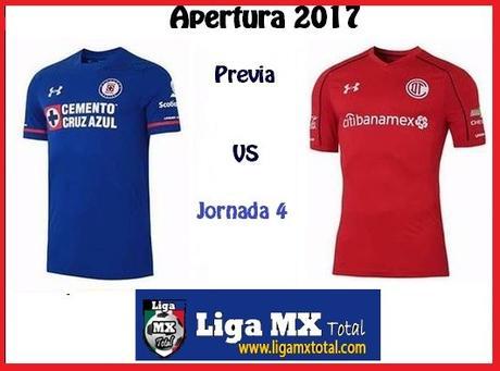 Previa Cruz Azul vs Toluca en J4 del Apertura 2017 Previa Cruz Azul vs Toluca en J4 del Apertura 2017