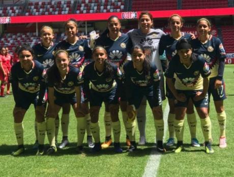 Resultado Toluca vs América en J3 de la Liga MX Femenil – Apertura 2017