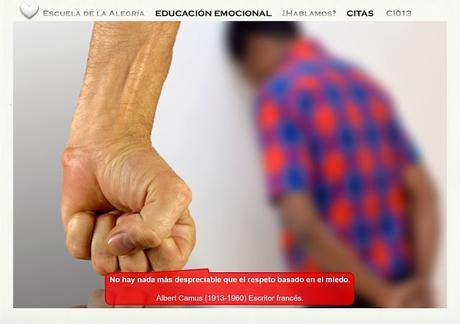 Sentimientos y Emociones. Nueva Colección para la Educación Emocional. Citas 013