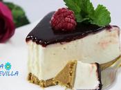 Tarta helada cheescake Thermomix