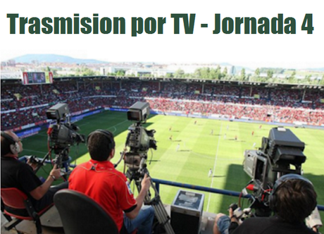 Trasmision por tv jornada 4 futbol mexicano