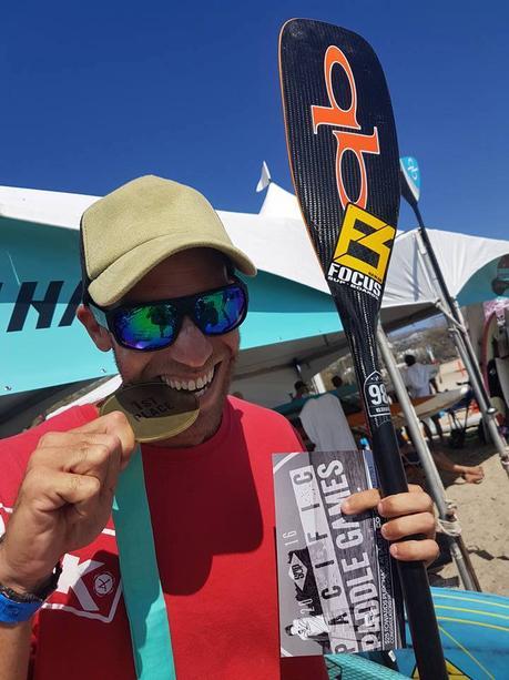 Israel se convierte en paraíso del paddle surf.