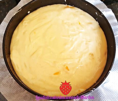 Bizcocho de Melocotón y Yogur Bizcocho de Melocotón y Yogur