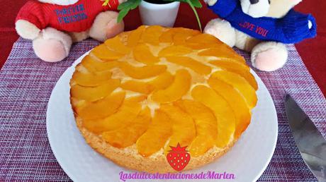 Bizcocho de Melocotón y Yogur Bizcocho de Melocotón y Yogur