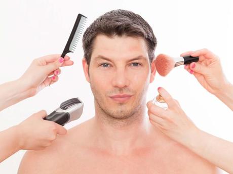 Maquillaje masculino